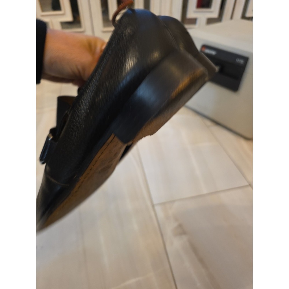 Coach Darin 13 D E04 P712 Leather Dress Shoes Men's Size 13D MADE IN ITALY - Picture 12 of 16
